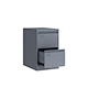 small metal filing cabinet