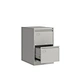 small metal filing cabinet